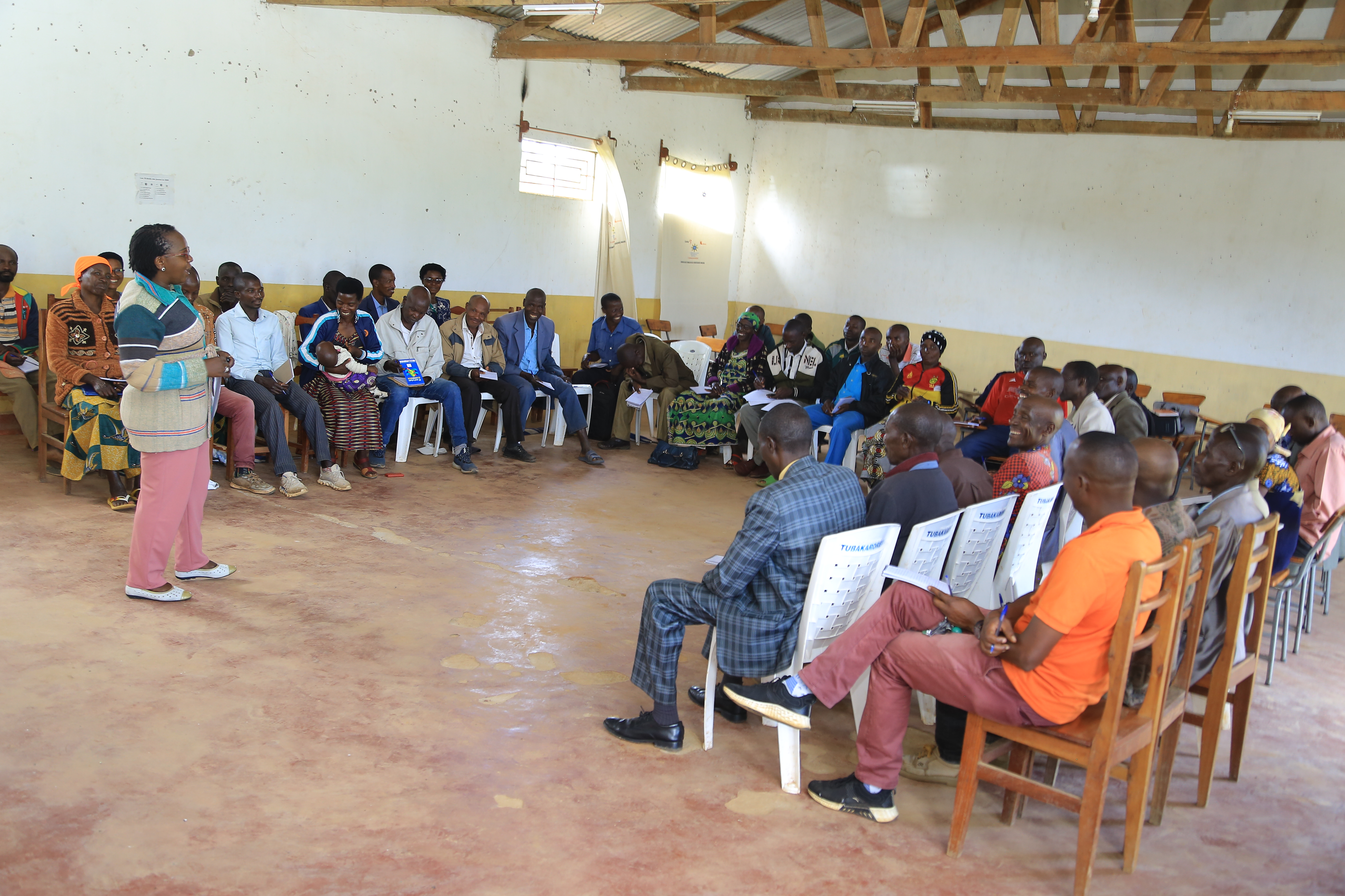 Formation des membres de conseils de notables en province Burunga (Makamba-Rutana)