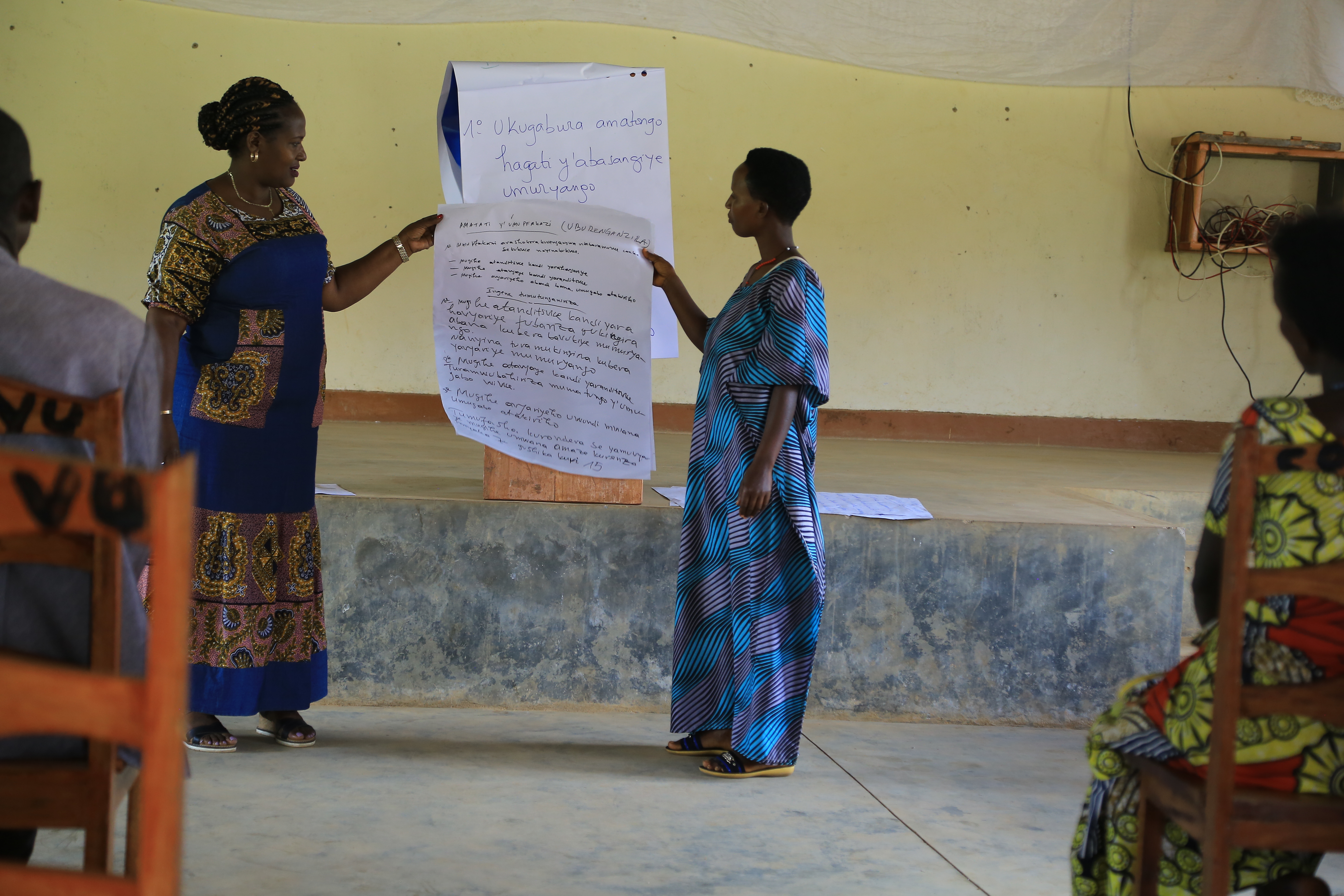 Formation des membres de conseils de notables en province Burunga (Makamba-Rutana)